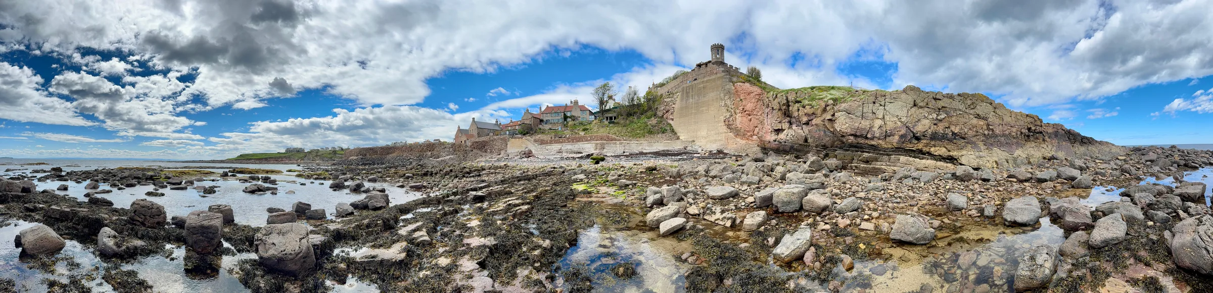 Crail Harbour