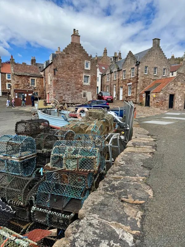 Crail Harbour