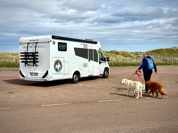 West Sands Beach