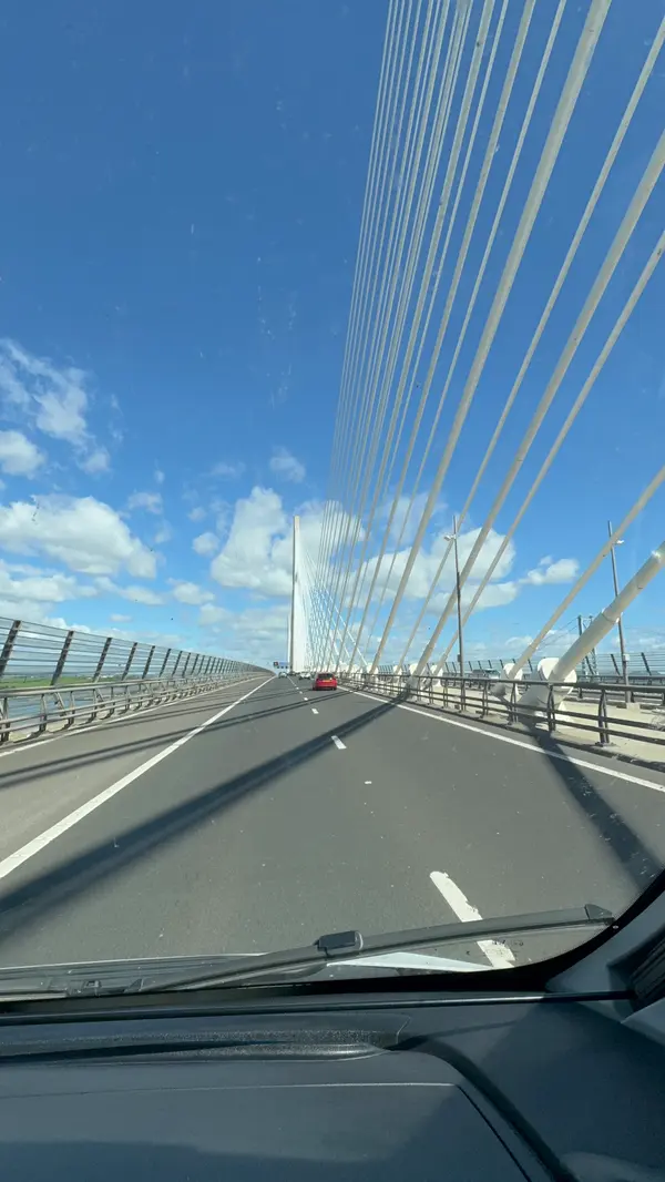 Photos along the way