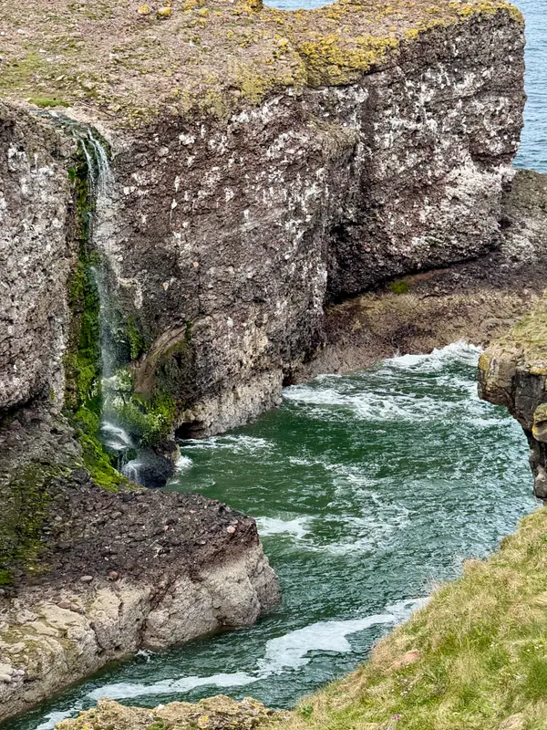 Crawton Waterfall