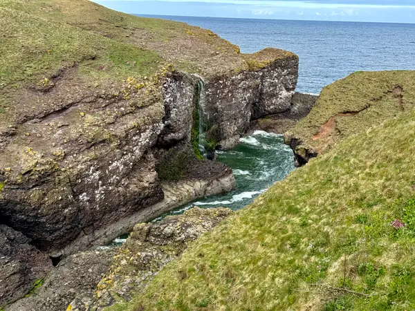 Crawton Waterfall