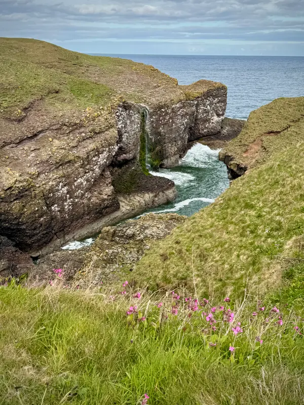 Crawton Waterfall