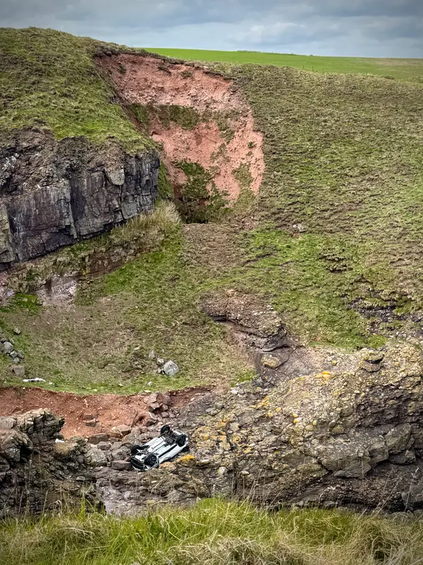 Crawton Waterfall