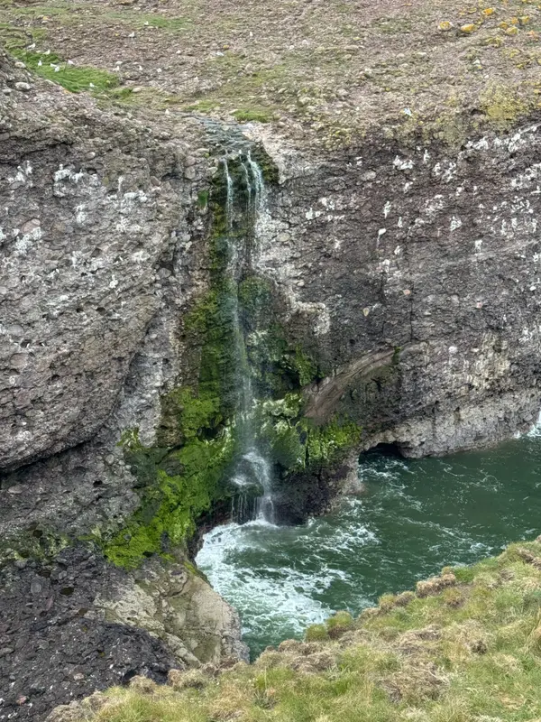 Crawton Waterfall