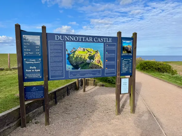 Dunnottar castle