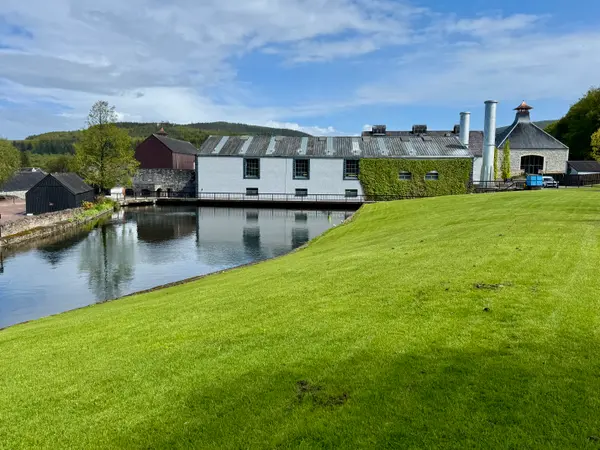 Glenfiddich distillery