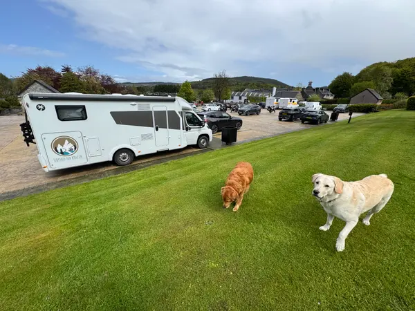 Glenfiddich distillery