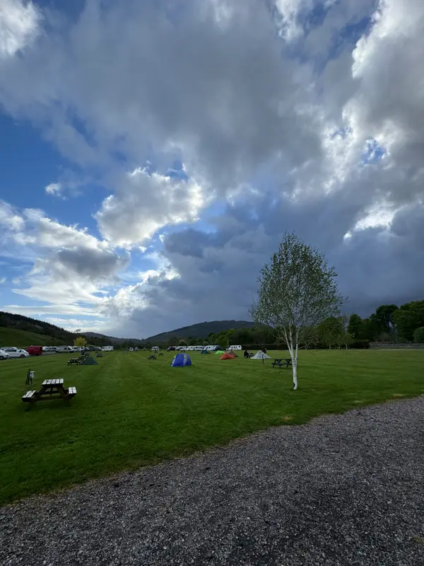 Loch Ness Bay Camping