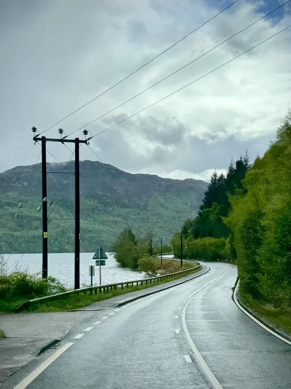 Photos along the way