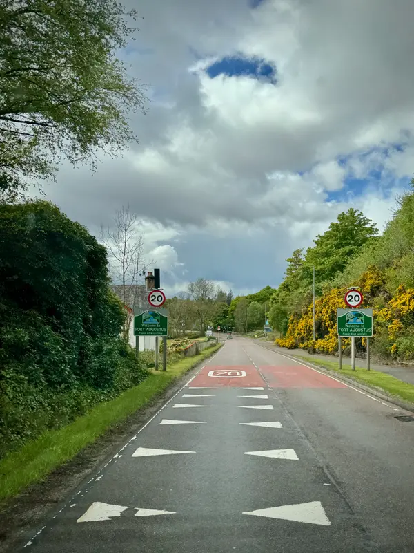 Photos along the way