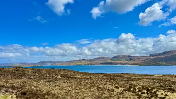 Driving through the Highlands