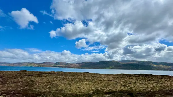 Driving through the Highlands