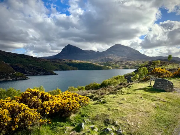 Driving through the Highlands