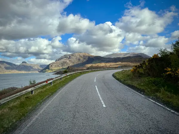 Driving through the Highlands