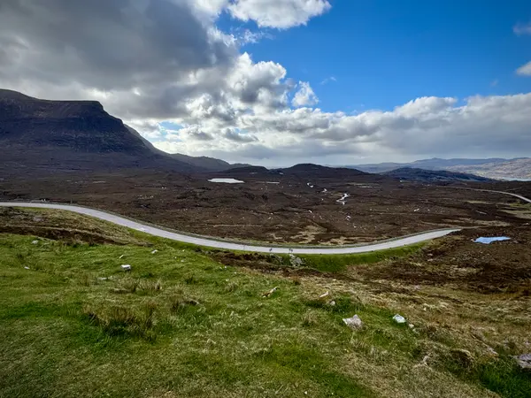 Driving through the Highlands