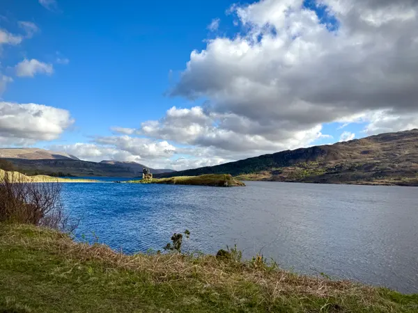 Driving through the Highlands