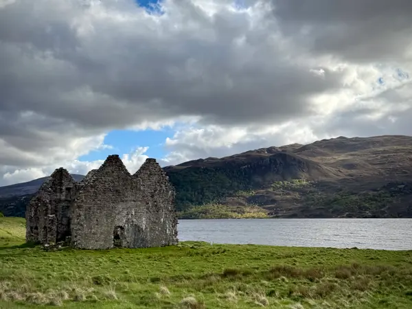 Driving through the Highlands