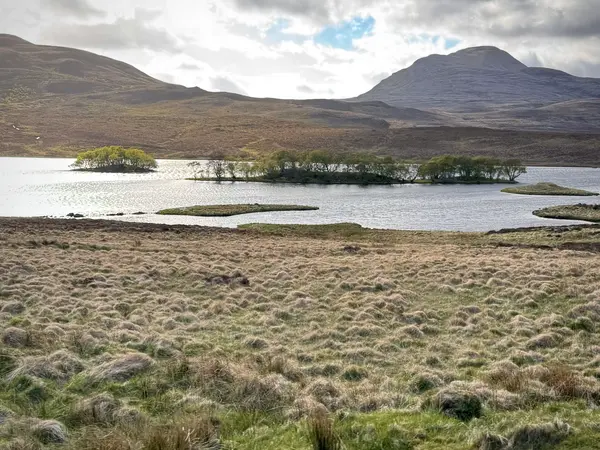 Driving through the Highlands