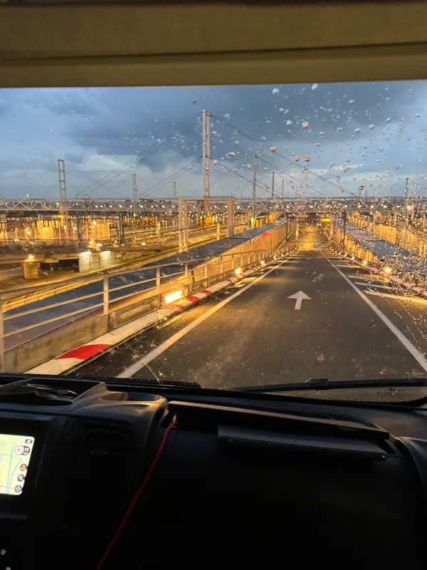 Eurotunel - Calais