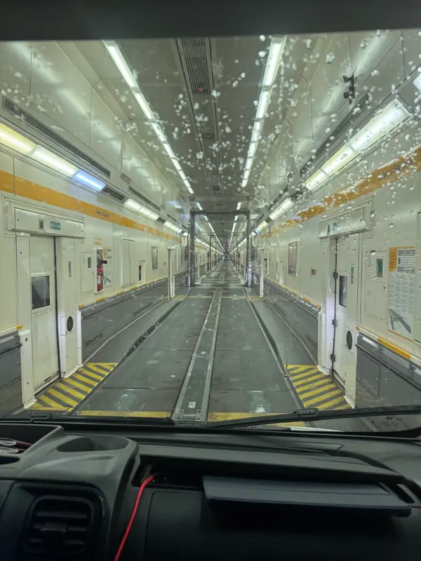 Eurotunel - Calais