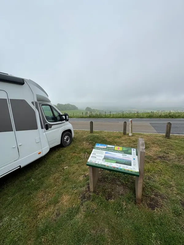 Farthing Common View Point and Car Park