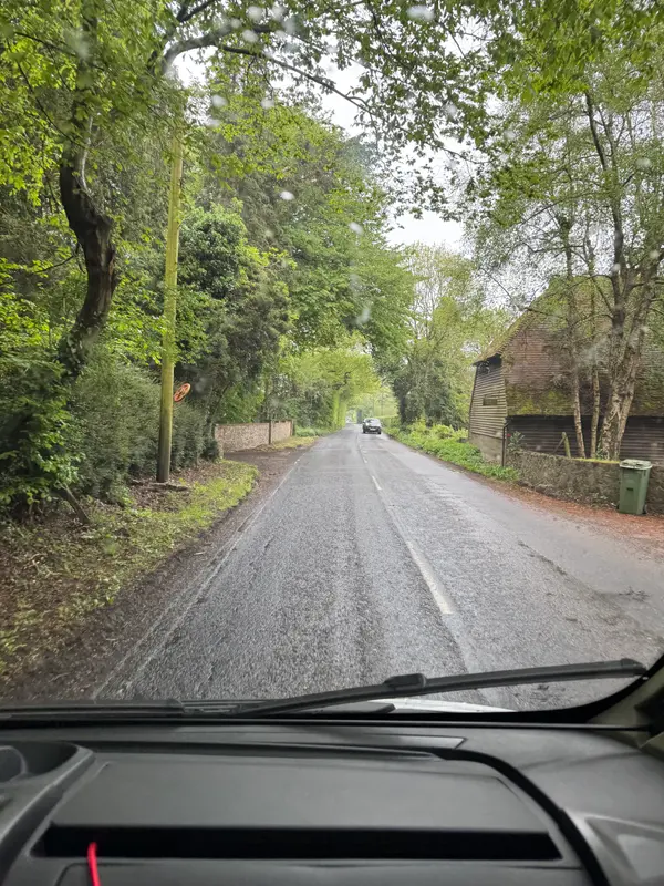 Photos along the way