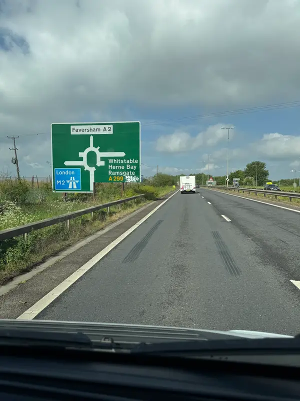Photos along the way
