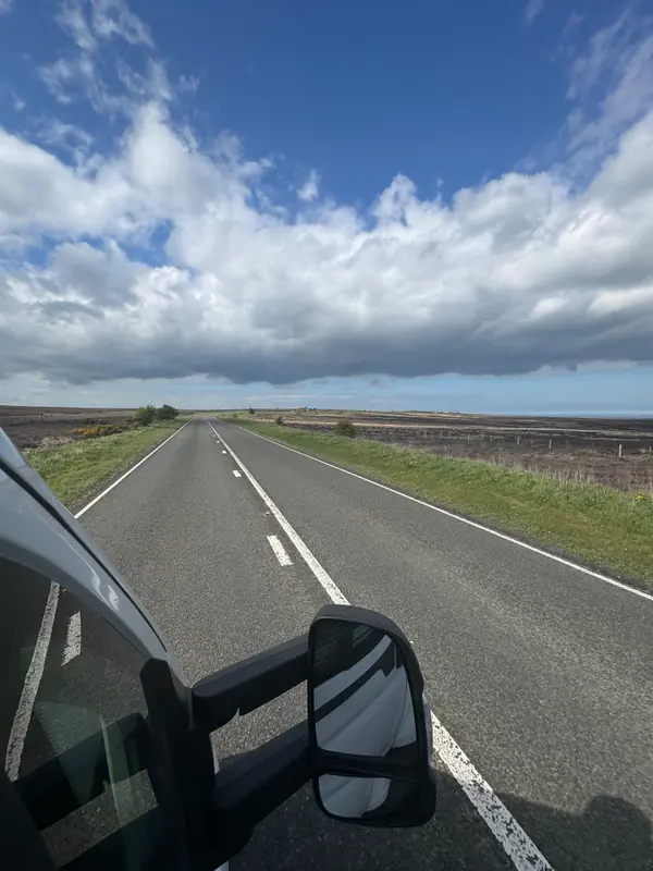Photos along the way