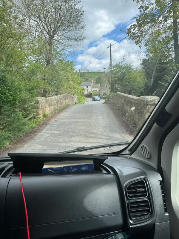 Photos along the way