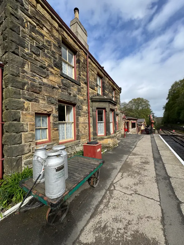 North Yorkshire Moors Railway - (Goathland Station)