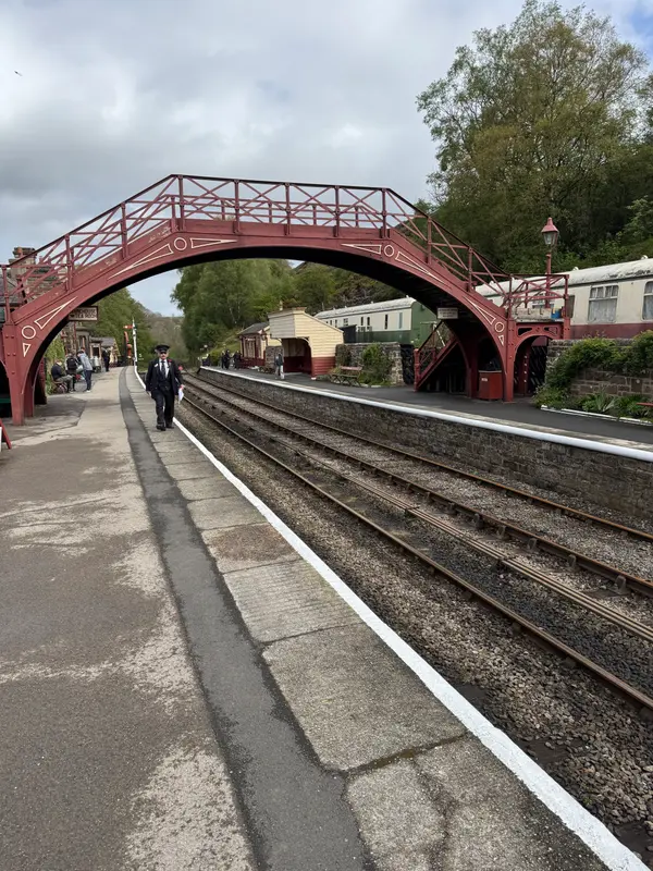 North Yorkshire Moors Railway - (Goathland Station)