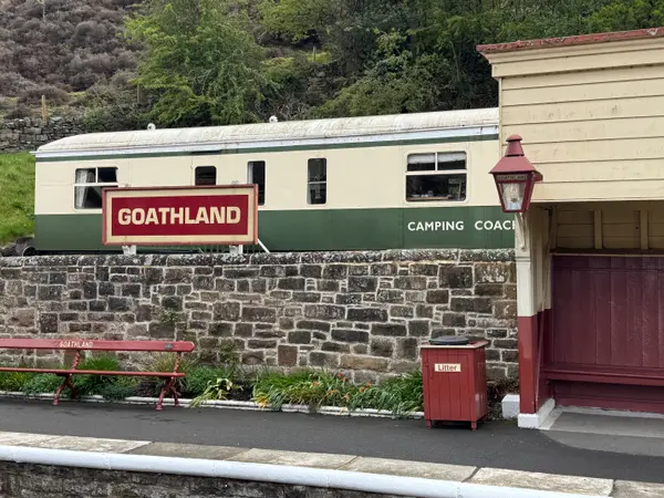 North Yorkshire Moors Railway - (Goathland Station)