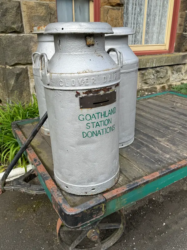 North Yorkshire Moors Railway - (Goathland Station)