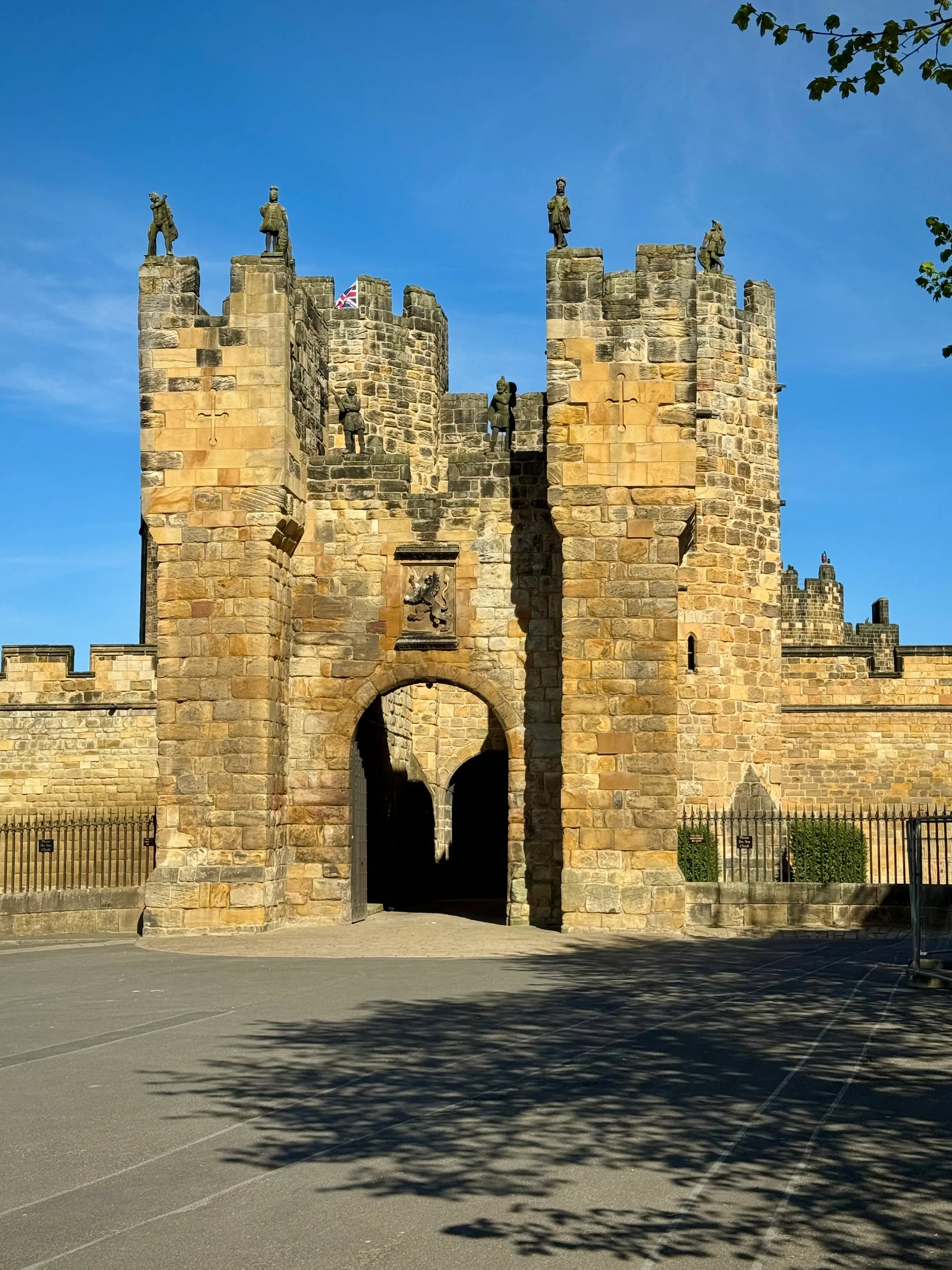 Alnwick Castle
