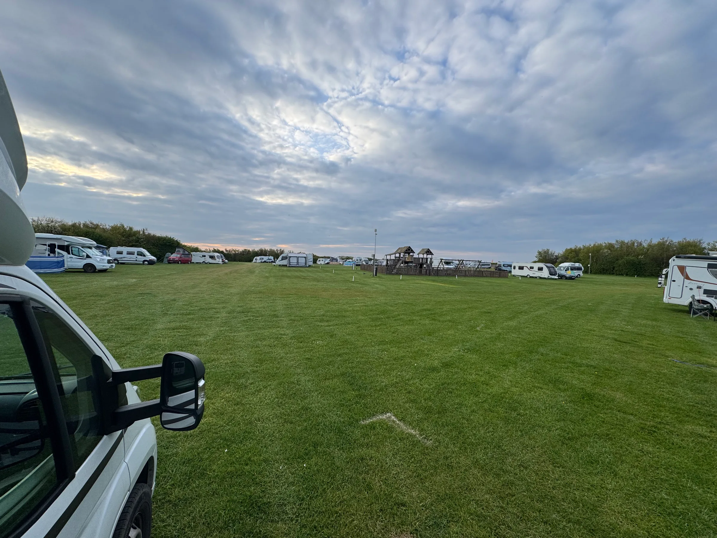 Beadnell Bay Camping and Caravanning Club Site
