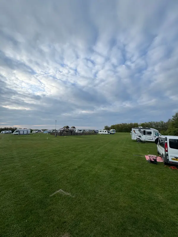 Beadnell Bay Camping and Caravanning Club Site