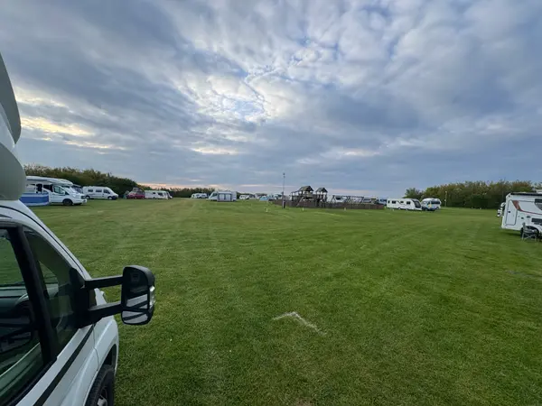 Beadnell Bay Camping and Caravanning Club Site
