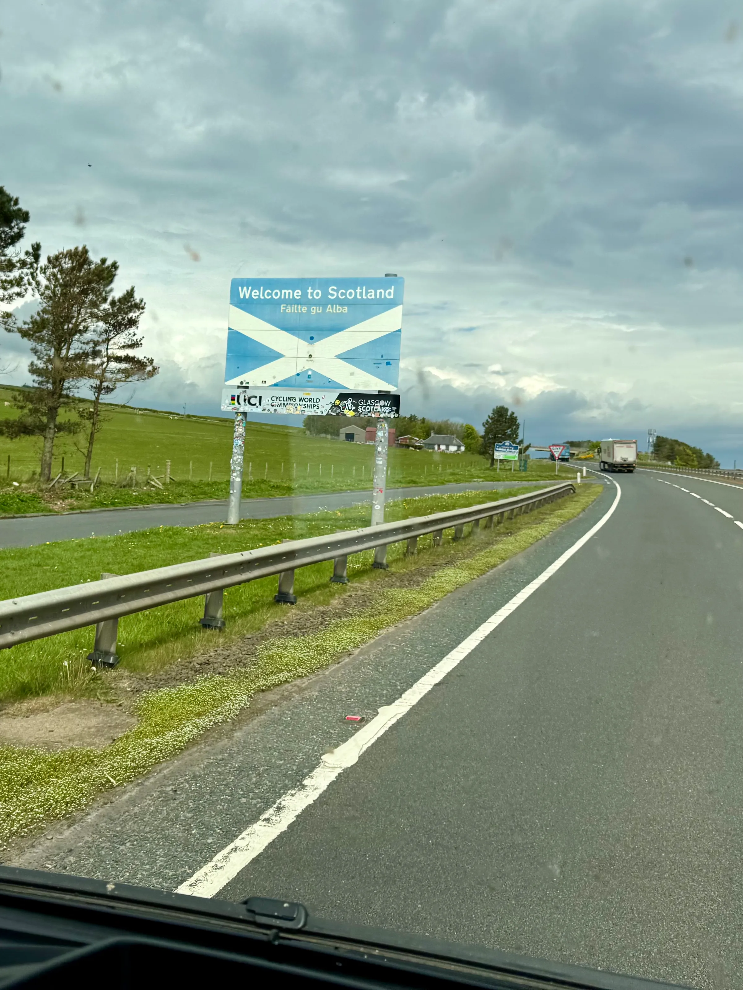 Border UK / Scotland