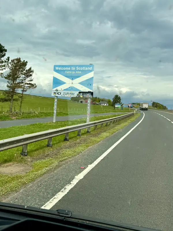 Border UK / Scotland