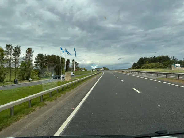 Photos along the way